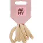 Miny Hiuskoristeet Ja Hiustenhoitovälineet^Hiuslenkki 5 Kpl Kulta