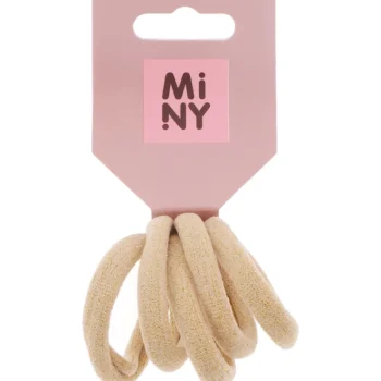 Miny Hiuskoristeet Ja Hiustenhoitovälineet^Hiuslenkki 5 Kpl Kulta