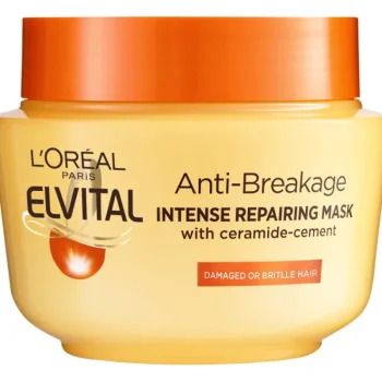 Loreal Elvital Shampoot Ja Hoitoaineet^Hiusnaamio 300 Ml Anti-Breakage