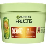 Garnier Fructis Shampoot Ja Hoitoaineet^Hiusnaamio 370 Ml Keratin Sleek Mask