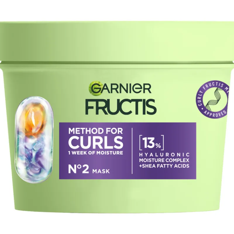 hiusnaamio-garnier-fructis-370-bwBEbeIF-0.webp Garnier Fructis Shampoot Ja Hoitoaineet^Hiusnaamio 370 Ml Curls Method