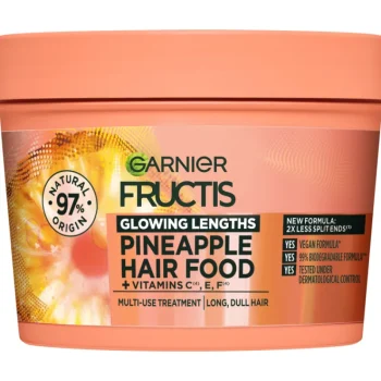 Garnier Fructis Shampoot Ja Hoitoaineet^Hiusnaamio 400 Ml Hair Food Pineapple