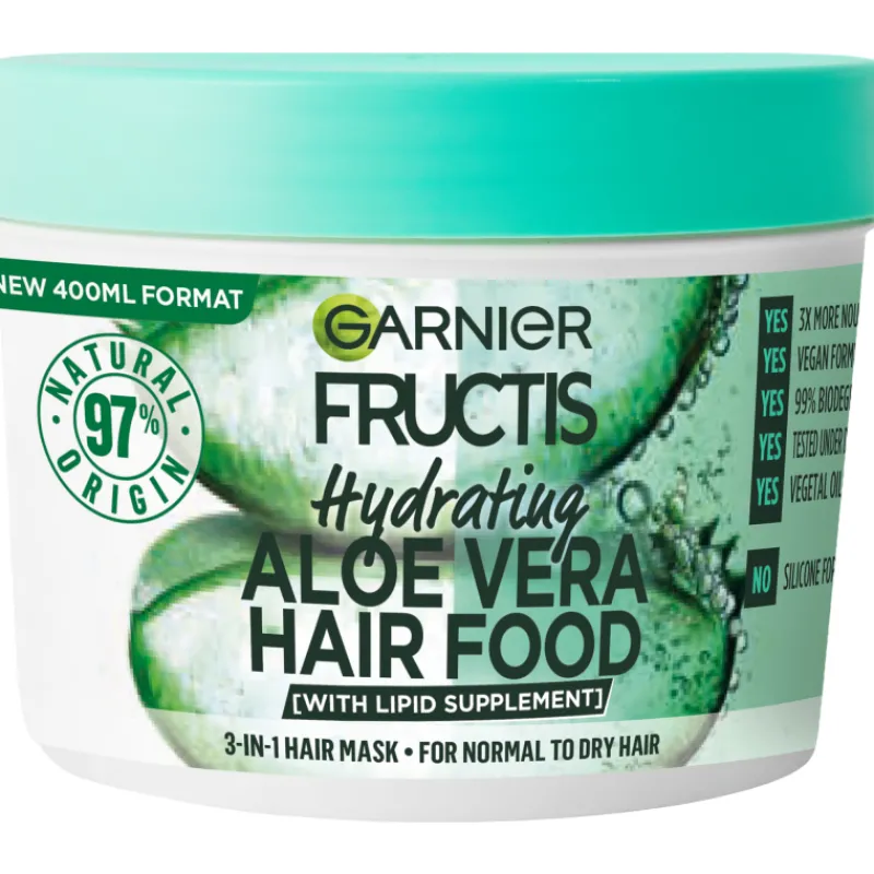 hiusnaamio-garnier-fructis-400-YNtnxknj-0.webp Garnier Fructis Shampoot Ja Hoitoaineet^Hiusnaamio 400 Ml Hair Food Aloe Vera