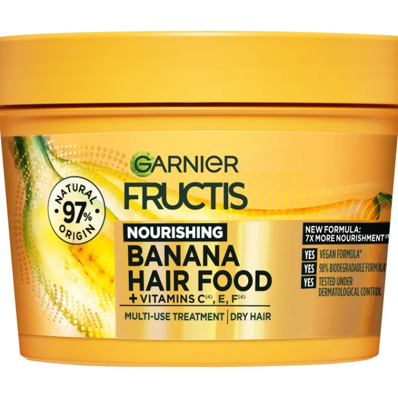 hiusnaamio-garnier-fructis-400-eOeAXquX-0.webp Garnier Fructis Shampoot Ja Hoitoaineet^Hiusnaamio 400 Ml Hair Food Banana