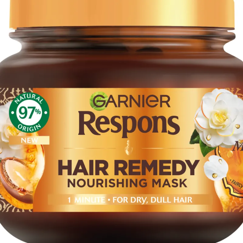 hiusnaamio-garnier-respons-340-LXaqOjaM-0.webp Garnier Respons Shampoot Ja Hoitoaineet^Hiusnaamio 340 Ml Marvellous Nectar