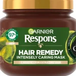 Garnier Respons Shampoot Ja Hoitoaineet^Hiusnaamio 340 Ml Mythic Olive
