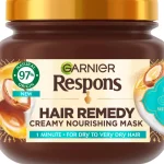 Garnier Respons Shampoot Ja Hoitoaineet^Hiusnaamio 340 Ml Argan Richness