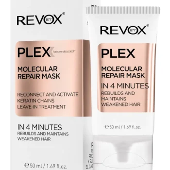 Revox Shampoot Ja Hoitoaineet^Hiusnaamio 50 Ml B77 Plex Molecular Repair