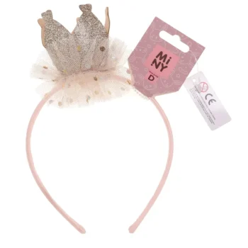 Miny Hiuskoristeet Ja Hiustenhoitovälineet^Hiuspanta Kruunu