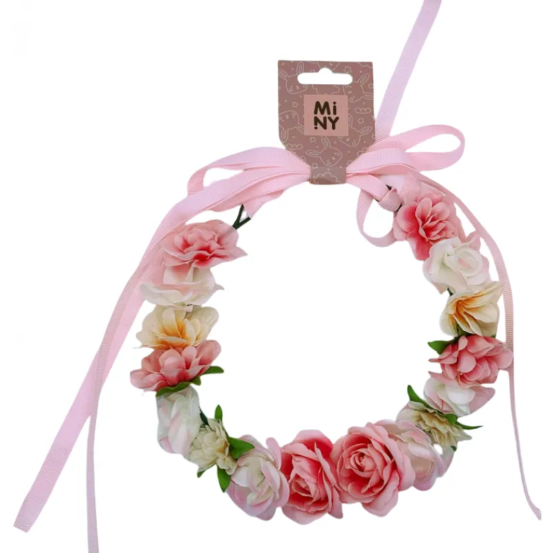 hiuspanta-miny-kukilla-solmitt-TIHIfrHi-0.webp Miny Hiuskoristeet Ja Hiustenhoitovälineet^Hiuspanta Kukilla Solmittava, Vaaleanpunainen