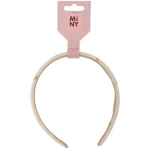 Miny Hiuskoristeet Ja Hiustenhoitovälineet^Hiuspanta Kullanvärinen Sydän