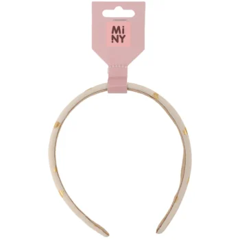 Miny Hiuskoristeet Ja Hiustenhoitovälineet^Hiuspanta Kullanvärinen Sydän