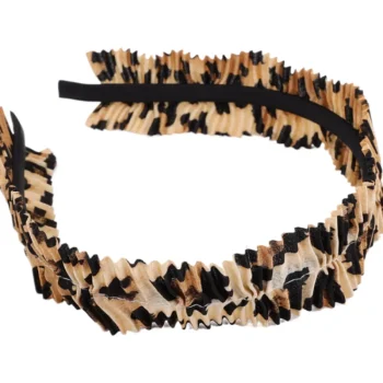 Miny Hiuskoristeet Ja Hiustenhoitovälineet^Hiuspanta Leopardikuvio