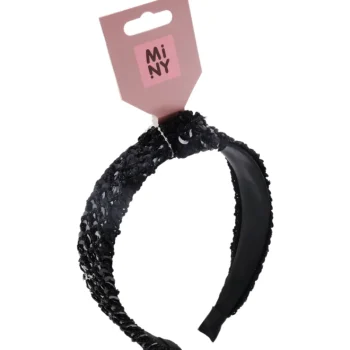 Miny Hiuskoristeet Ja Hiustenhoitovälineet^Hiuspanta Musta