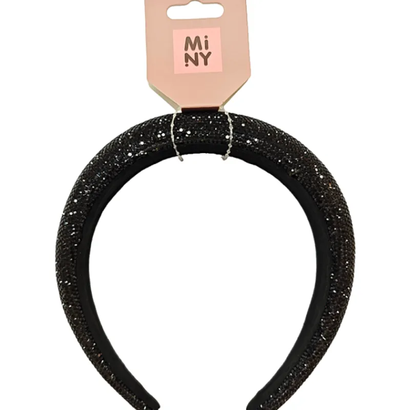 hiuspanta-miny-musta-TnESguwj-0.webp Miny Hiuskoristeet Ja Hiustenhoitovälineet^Hiuspanta Musta