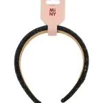 Miny Hiuskoristeet Ja Hiustenhoitovälineet^Hiuspanta Musta