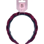 Miny Hiuskoristeet Ja Hiustenhoitovälineet^Hiuspanta Solmu Viininpunainen