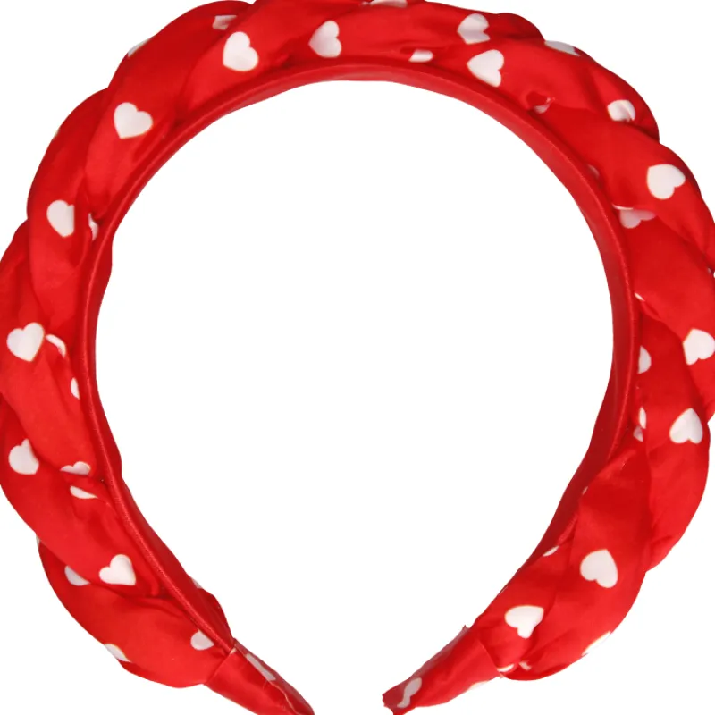 hiuspanta-miny-sydnprintti-rkEIwKUh-0.webp Miny Hiuskoristeet Ja Hiustenhoitovälineet^Hiuspanta Sydänprintti