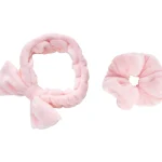 Brushworks Meikkaustarvikkeet^Hiuspantasetti Makeup Headband & Scrunchie