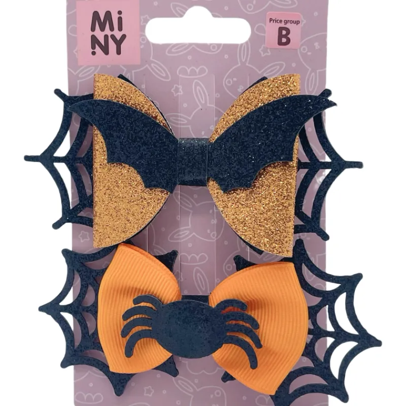 hiuspinni-miny-2-kpl-halloween-KTlGQAoJ-0.webp Miny Hiuskoristeet Ja Hiustenhoitovälineet^Hiuspinni 2 Kpl Halloween