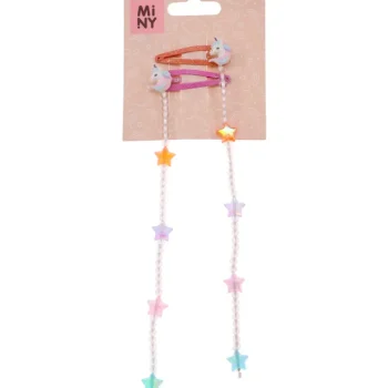 Miny Hiuskoristeet Ja Hiustenhoitovälineet^Hiuspinni 2 Kpl Helmet