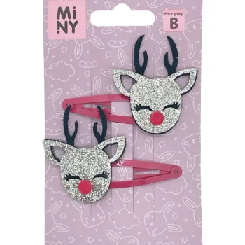 Miny Hiuskoristeet Ja Hiustenhoitovälineet^Hiuspinni 2 Kpl Jouluporo