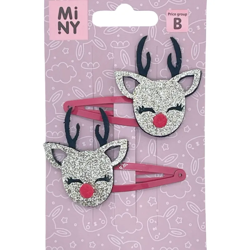 hiuspinni-miny-2-kpl-jouluporo-TVZKKCfd-0.webp Miny Hiuskoristeet Ja Hiustenhoitovälineet^Hiuspinni 2 Kpl Jouluporo