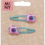 Miny Hiuskoristeet Ja Hiustenhoitovälineet^Hiuspinni 2 Kpl Kamera