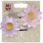 Miny Hiuskoristeet Ja Hiustenhoitovälineet^Hiuspinni 2 Kpl Kukat