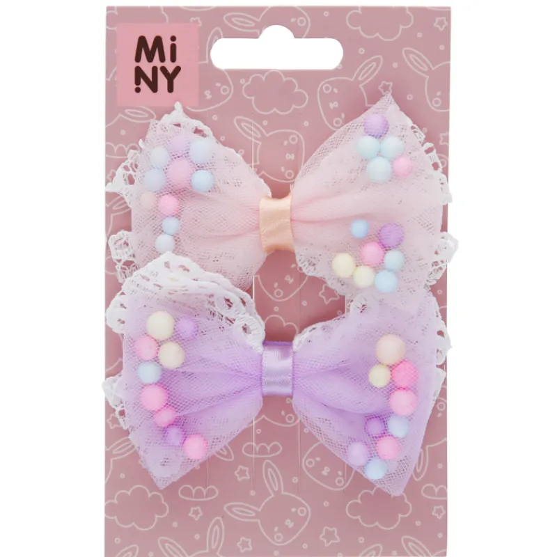 hiuspinni-miny-2-kpl-mesh-ruse-PtLnMQbY-0.webp Miny Hiuskoristeet Ja Hiustenhoitovälineet^Hiuspinni 2 Kpl Mesh Rusetti