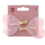 Miny Hiuskoristeet Ja Hiustenhoitovälineet^Hiuspinni 2 Kpl Sydän