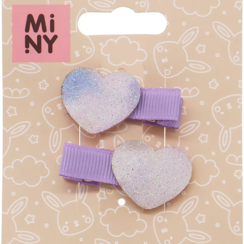hiuspinni-miny-2-kpl-sydn-lila-fnnxgXQo-0.webp Miny Hiuskoristeet Ja Hiustenhoitovälineet^Hiuspinni 2 Kpl Sydän, Lila