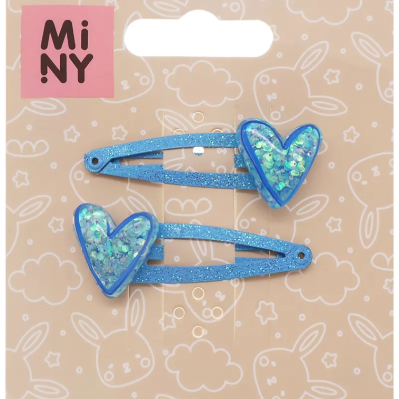 hiuspinni-miny-2-kpl-sydn-sini-OYGbmXJR-0.webp Miny Hiuskoristeet Ja Hiustenhoitovälineet^Hiuspinni 2 Kpl Sydän, Sininen