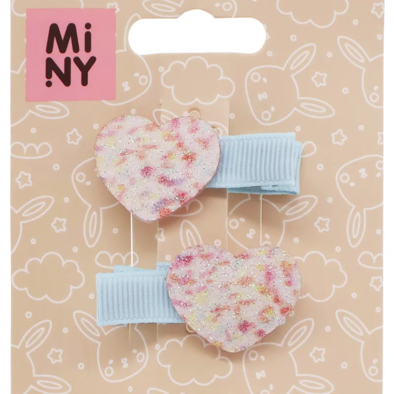 hiuspinni-miny-2-kpl-sydn-vaal-vABFkwnr-0.webp Miny Hiuskoristeet Ja Hiustenhoitovälineet^Hiuspinni 2 Kpl Sydän, Vaaleansininen
