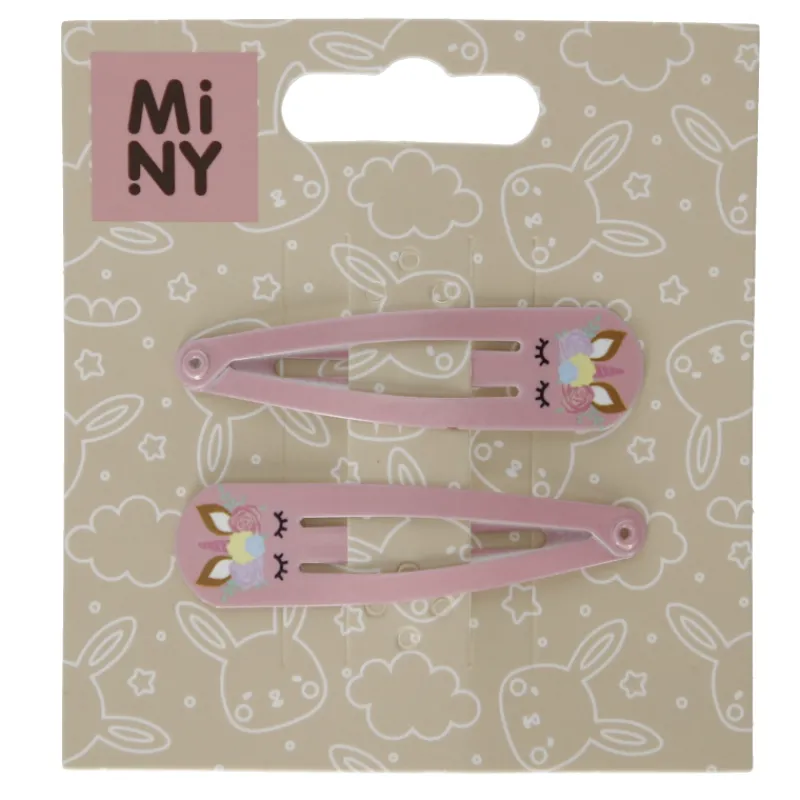 hiuspinni-miny-2-kpl-vaaleanpu-OtpCQyvJ-0.webp Miny Hiuskoristeet Ja Hiustenhoitovälineet^Hiuspinni 2 Kpl Vaaleanpunainen