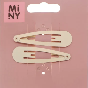 Miny Hiuskoristeet Ja Hiustenhoitovälineet^Hiuspinni 2 Kpl Valkoinen