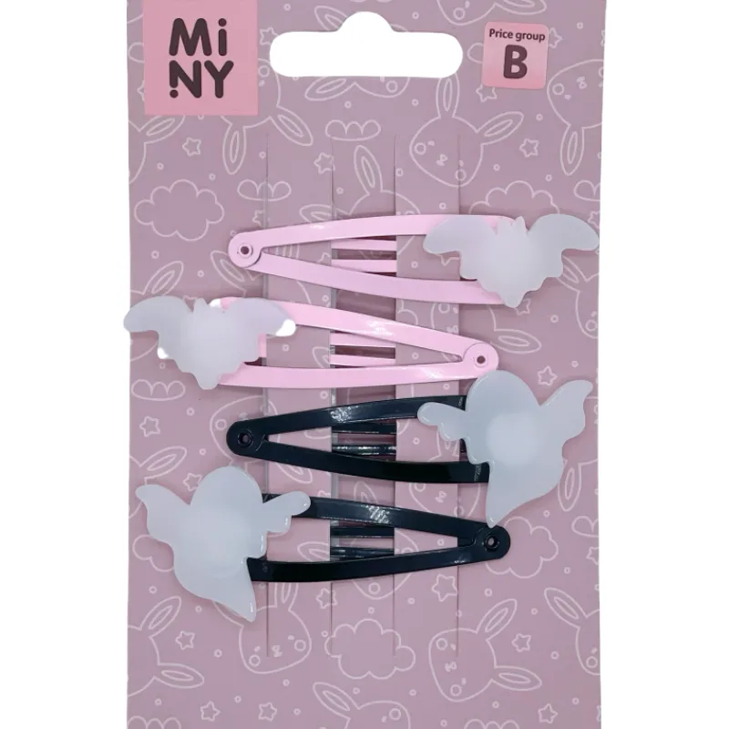 hiuspinni-miny-4-kpl-halloween-JQeFwDmX-0.webp Miny Hiuskoristeet Ja Hiustenhoitovälineet^Hiuspinni 4 Kpl Halloween Pimeässä Hohtava