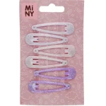 Miny Hiuskoristeet Ja Hiustenhoitovälineet^Hiuspinni 6 Kpl Glitter