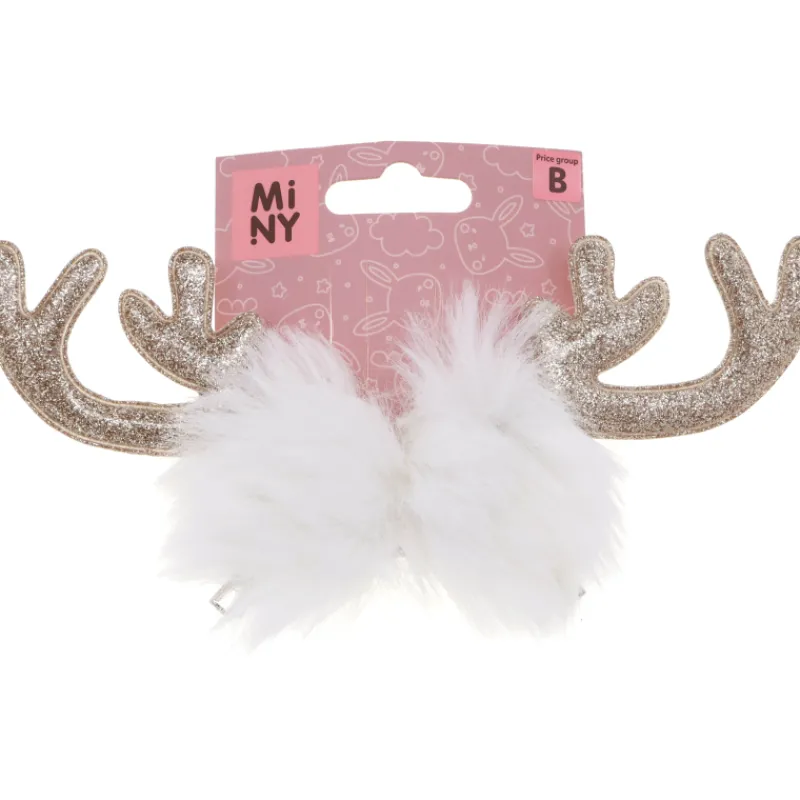 hiuspinni-miny-joulusarvet-tgXMhBBy-0.webp Miny Hiuskoristeet Ja Hiustenhoitovälineet^Hiuspinni Joulusarvet