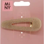 Miny Hiuskoristeet Ja Hiustenhoitovälineet^Hiuspinni Kimaltava, Ruskea