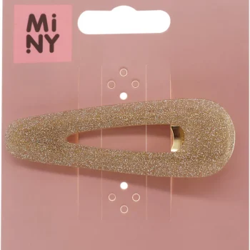 Miny Hiuskoristeet Ja Hiustenhoitovälineet^Hiuspinni Kimaltava, Ruskea