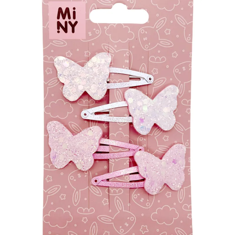 hiuspinni-miny-perhonen-4-kplp-KIAJjPBc-0.webp Miny Hiuskoristeet Ja Hiustenhoitovälineet^Hiuspinni Perhonen 4 Kpl/pkt