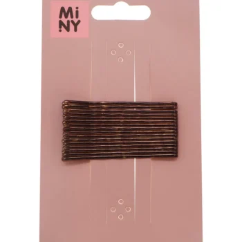 Miny Hiuskoristeet Ja Hiustenhoitovälineet^Hiuspinnit 16 Kpl Ruskea