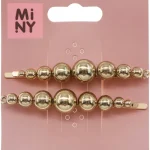 Miny Hiuskoristeet Ja Hiustenhoitovälineet^Hiuspinnit Kullanvärinen