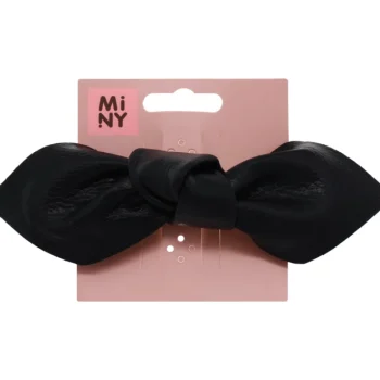 Miny Hiuskoristeet Ja Hiustenhoitovälineet^Hiusrusetti Musta