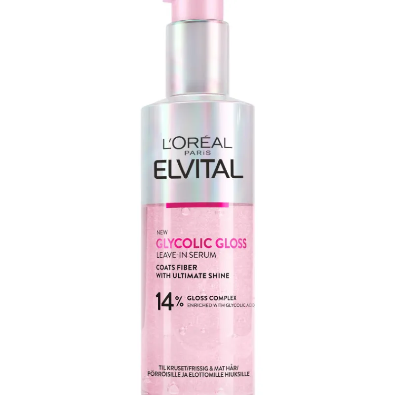 hiusseerumi-loreal-elvital-150-LohRETXX-0.webp Loreal Elvital Shampoot Ja Hoitoaineet^Hiusseerumi 150 Ml Glycolic Gloss
