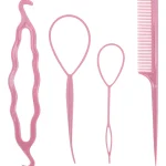 Miny Hiuskoristeet Ja Hiustenhoitovälineet^Hiusten Muotoilutarvikesetti 4 Osaa