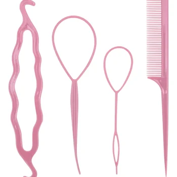 Miny Hiuskoristeet Ja Hiustenhoitovälineet^Hiusten Muotoilutarvikesetti 4 Osaa