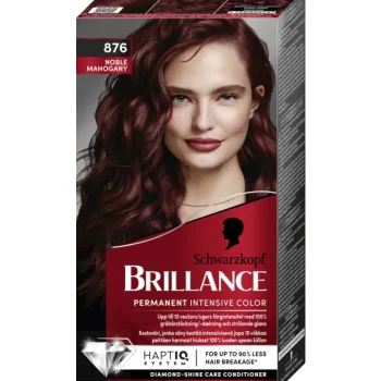 Schwarzkopf Brillance Hiusvärit-Hiusväri 876 Noble Mahogany