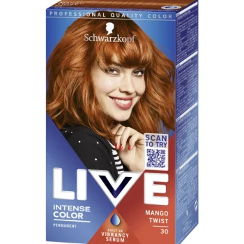 Schwarzkopf Live Hiusvärit^Hiusväri 30 Mango Twist